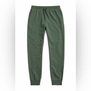 Abercrombie & Fitch XL Joggers Forest Green Zip Ankle Sweatpants